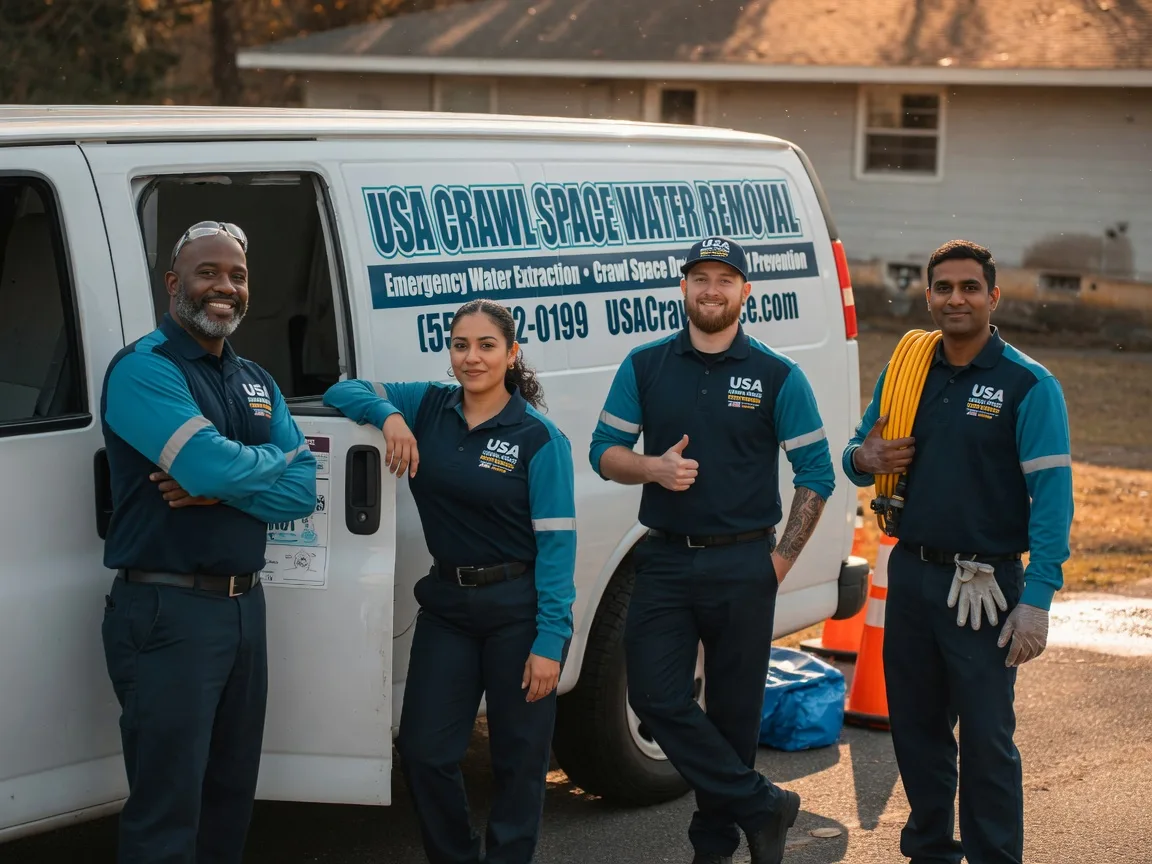 Crawl Space Water Removal company in Sheffield, AL