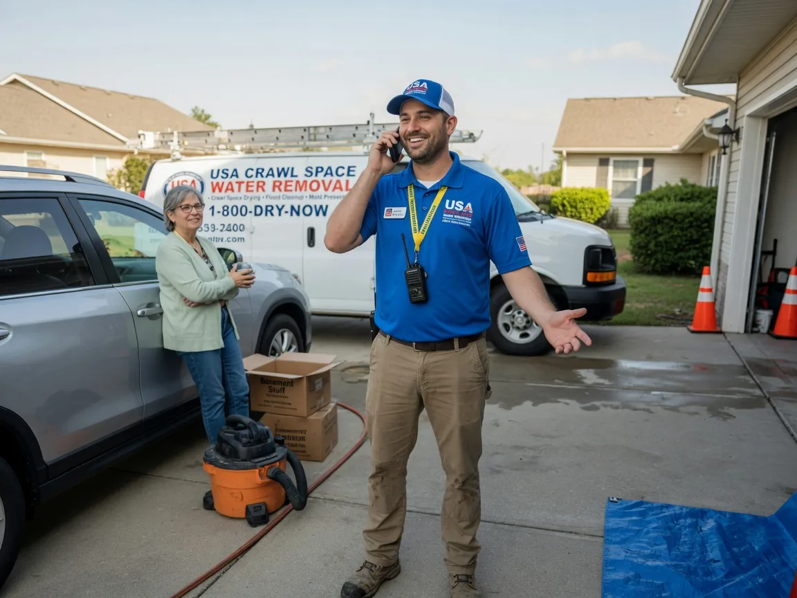 Crawl Space Water Removal Sheffield, AL FAQs